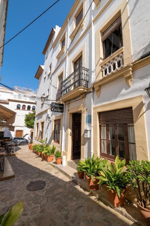 P&R Hostals Can Tort Tossa de Mar Eksteriør bilde